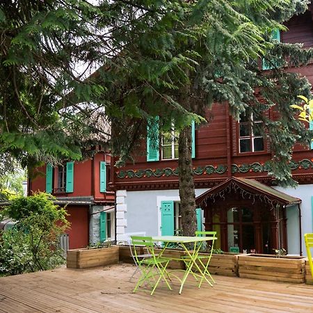 לוזאן Le Chalet D'Ouchy מראה חיצוני תמונה