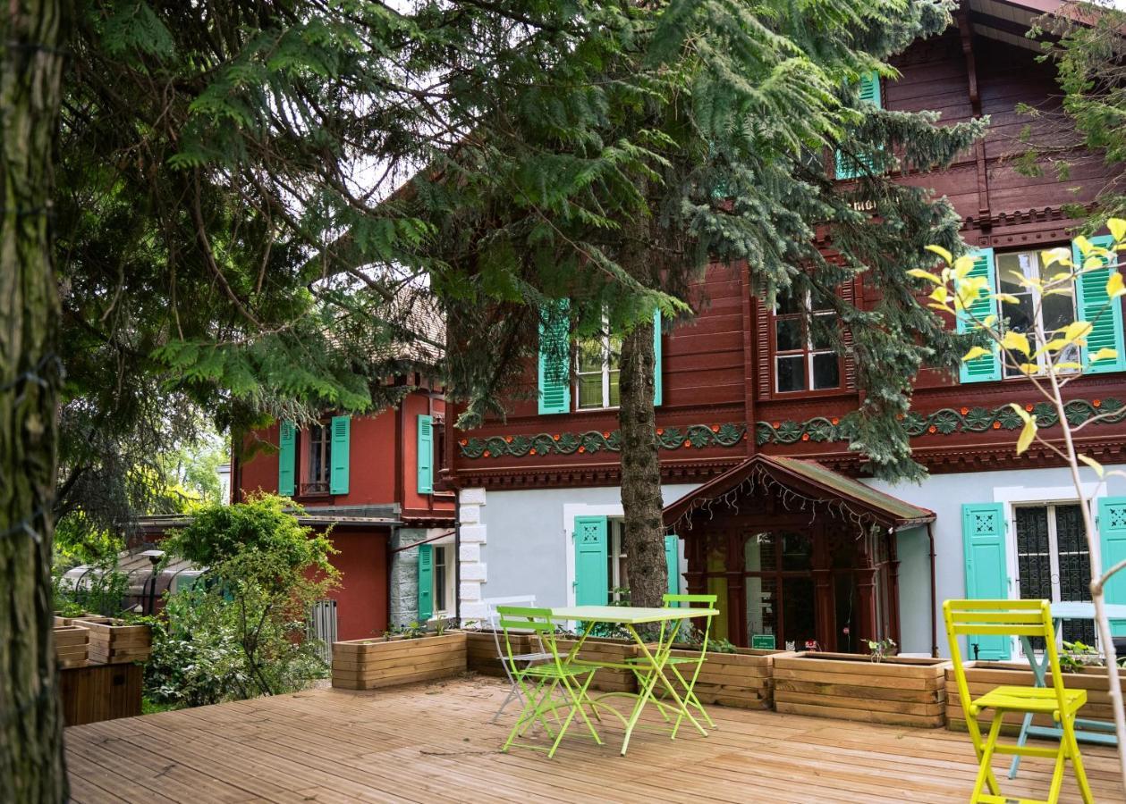 לוזאן Le Chalet D'Ouchy מראה חיצוני תמונה