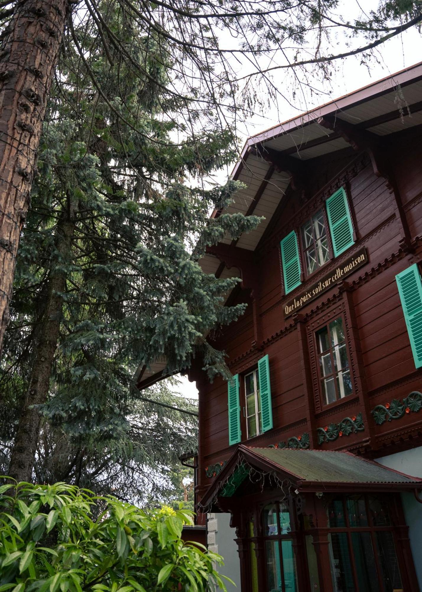 לוזאן Le Chalet D'Ouchy מראה חיצוני תמונה